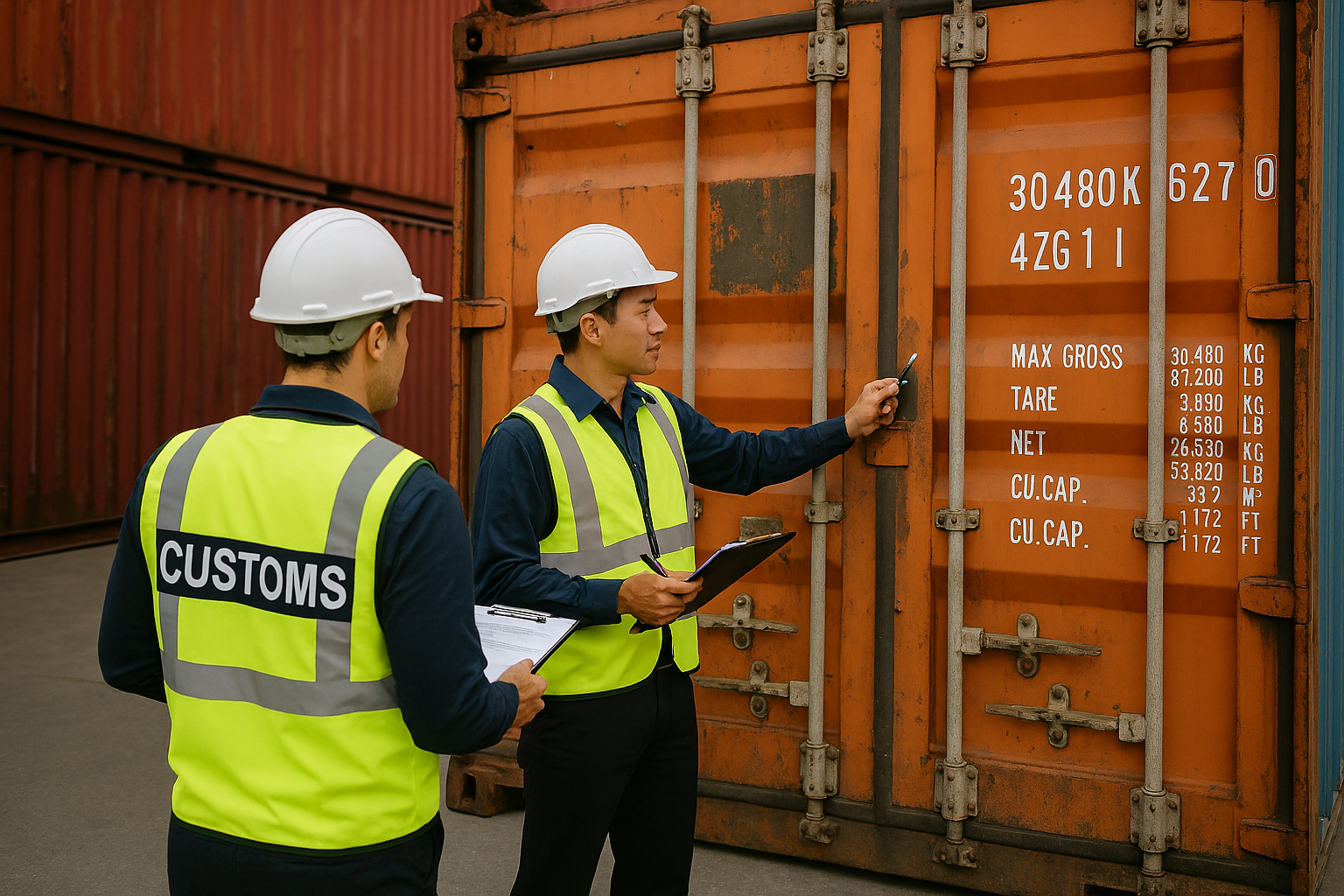 Customs clearance documentation sea freight forwarding India