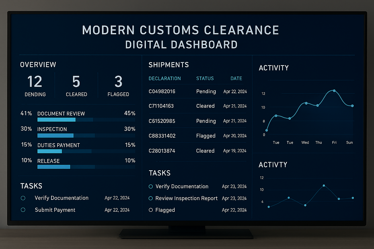 ICEGATE customs clearance system India digital platform